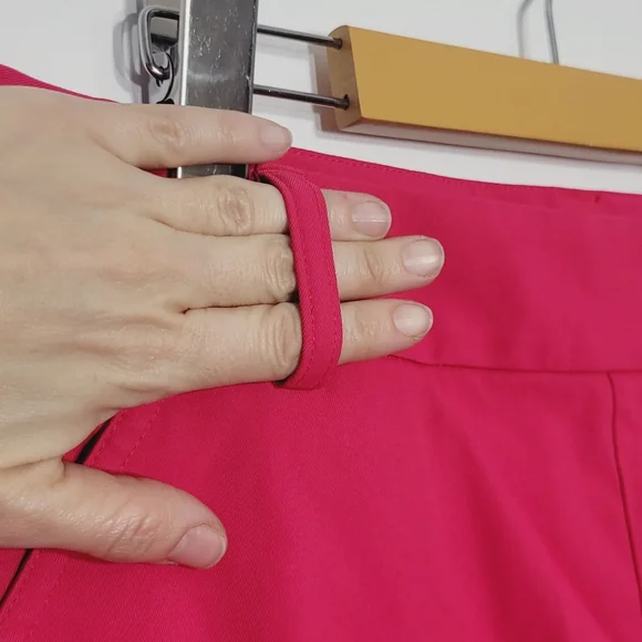 Puma Magenta Pink Mini Skort Golf Sporty Casual Pockets Activewear Size 10 - Picture 3 of 14